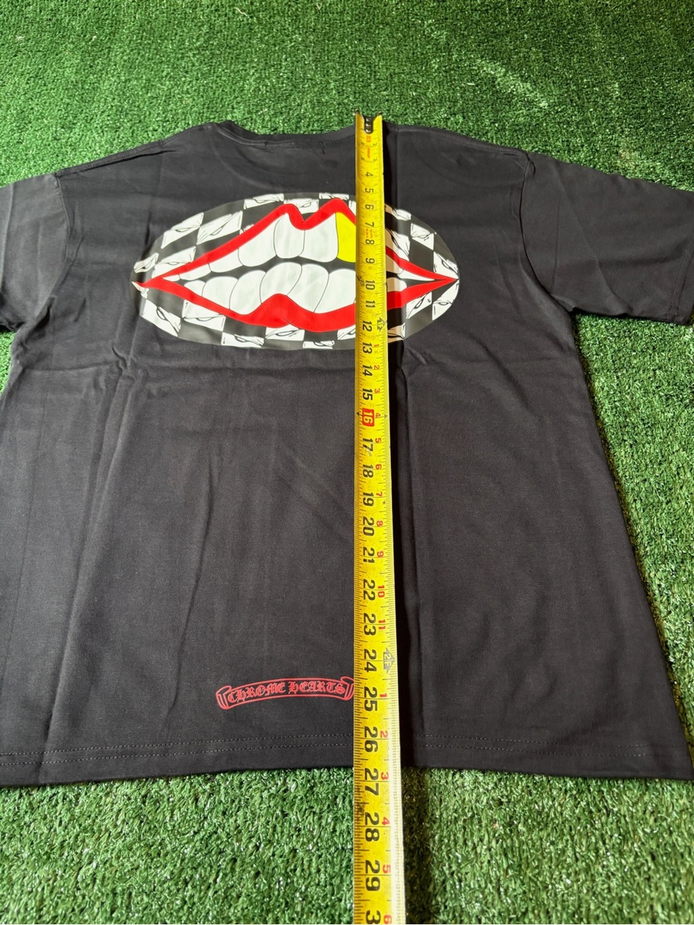 Chrome Black Men's Short Sleeve Graphic Tee - Picture 5 of 6